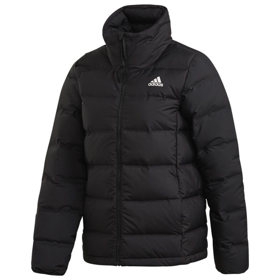 Adidas Γυναικείο μπουφάν Helionic 3-Stripes Adidas Γυναικείο μπουφάν Helionic 3-Stripes